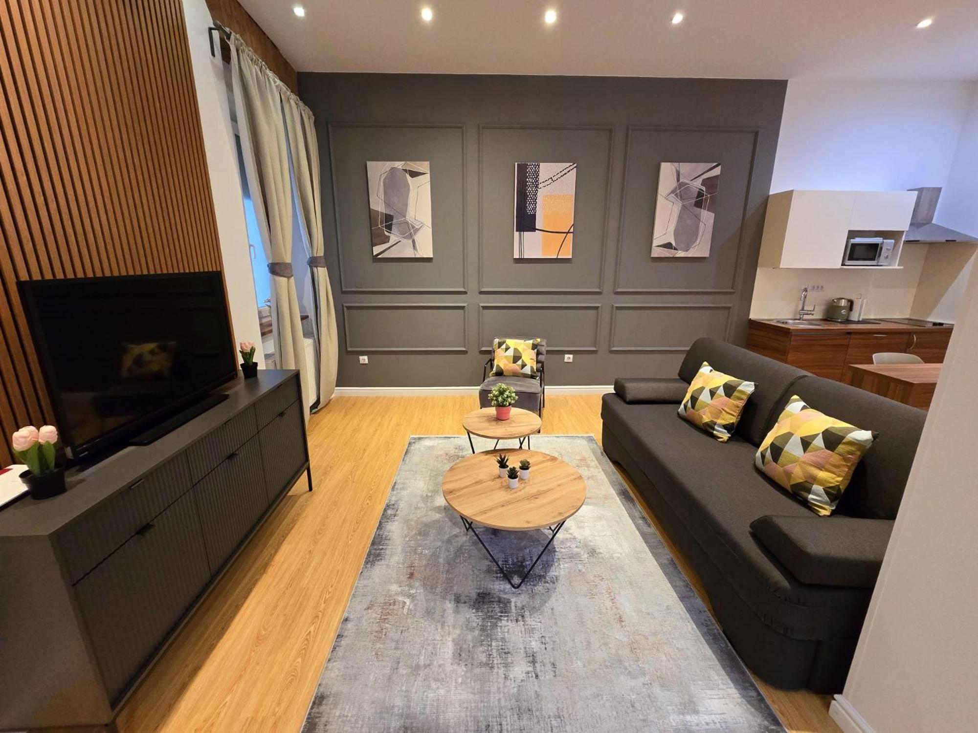 Tesla Boutique Apartments & Rooms ザグレブ 部屋 写真