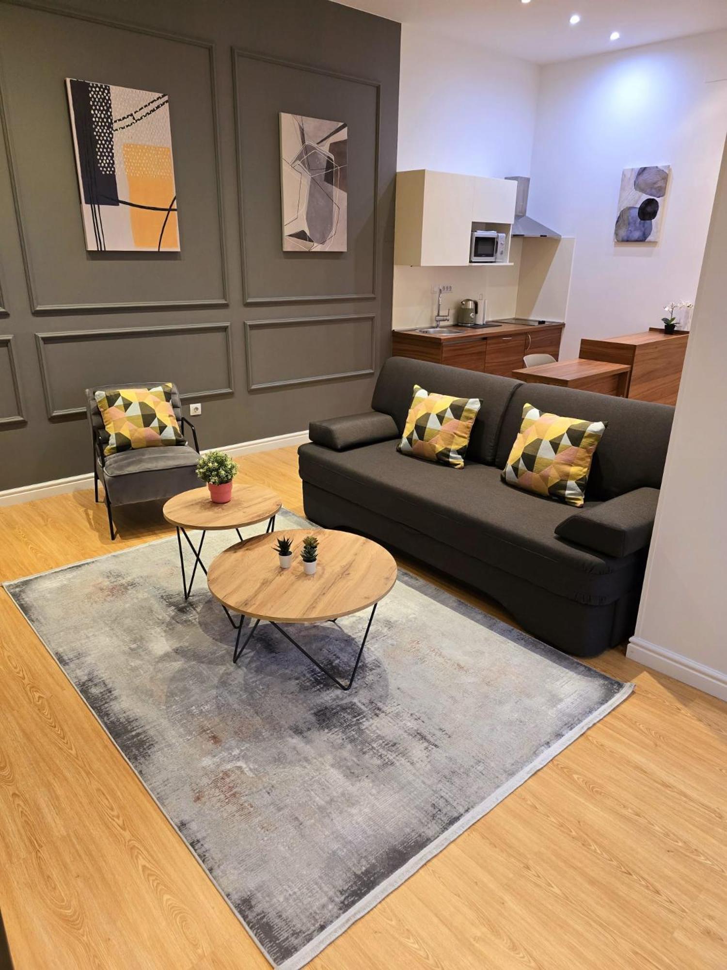 Tesla Boutique Apartments & Rooms ザグレブ 部屋 写真