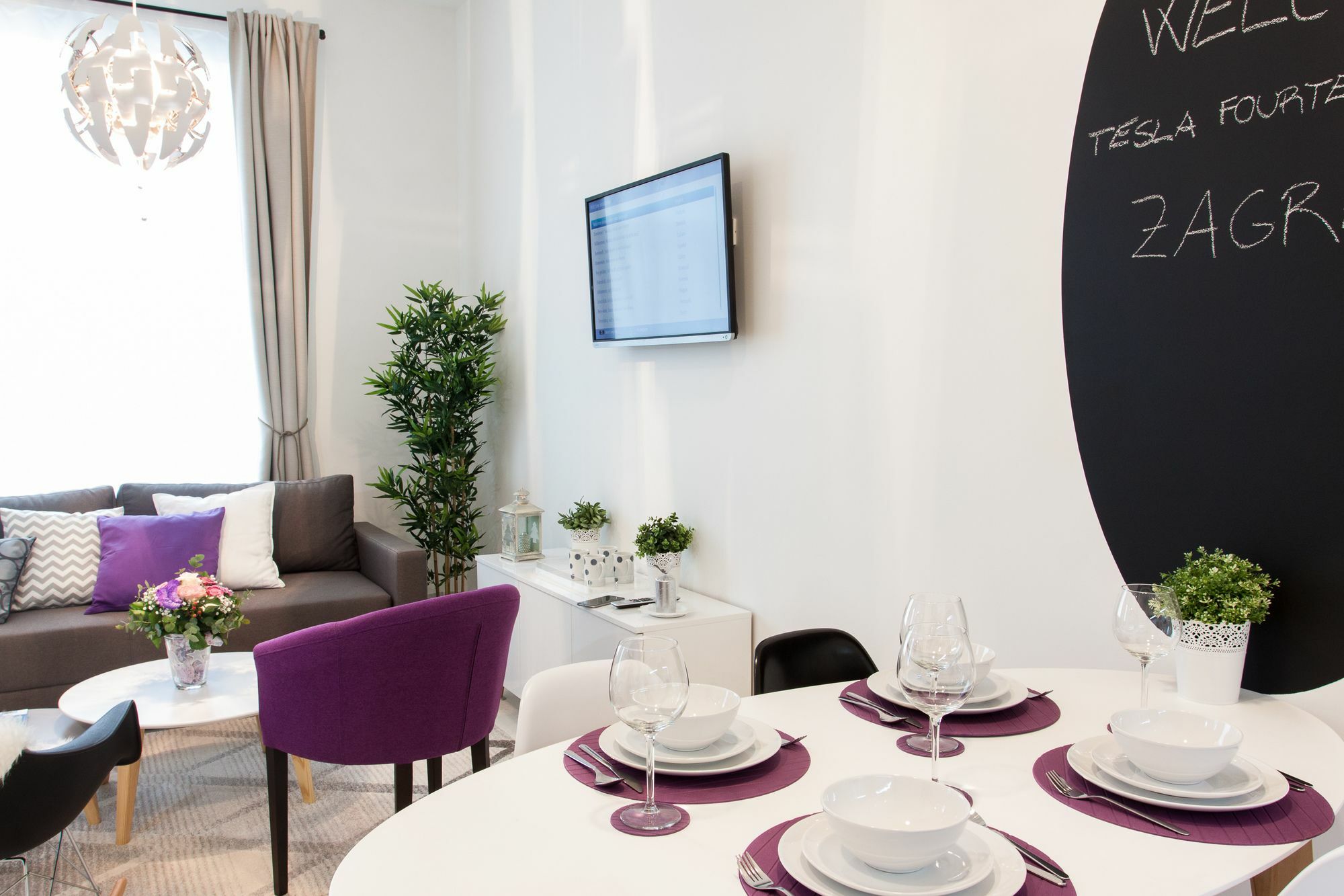 Tesla Boutique Apartments & Rooms ザグレブ エクステリア 写真