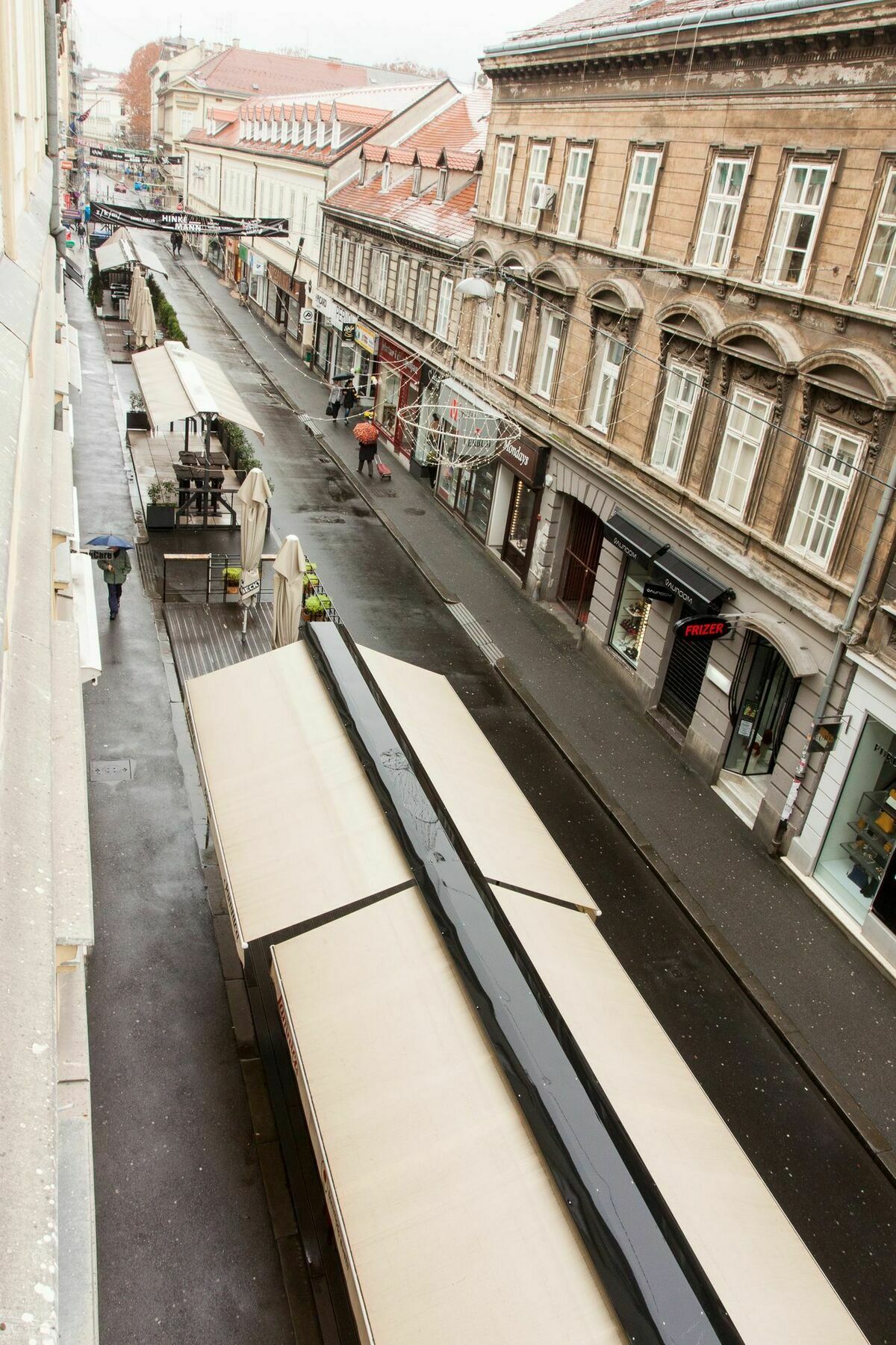 Tesla Boutique Apartments & Rooms ザグレブ エクステリア 写真