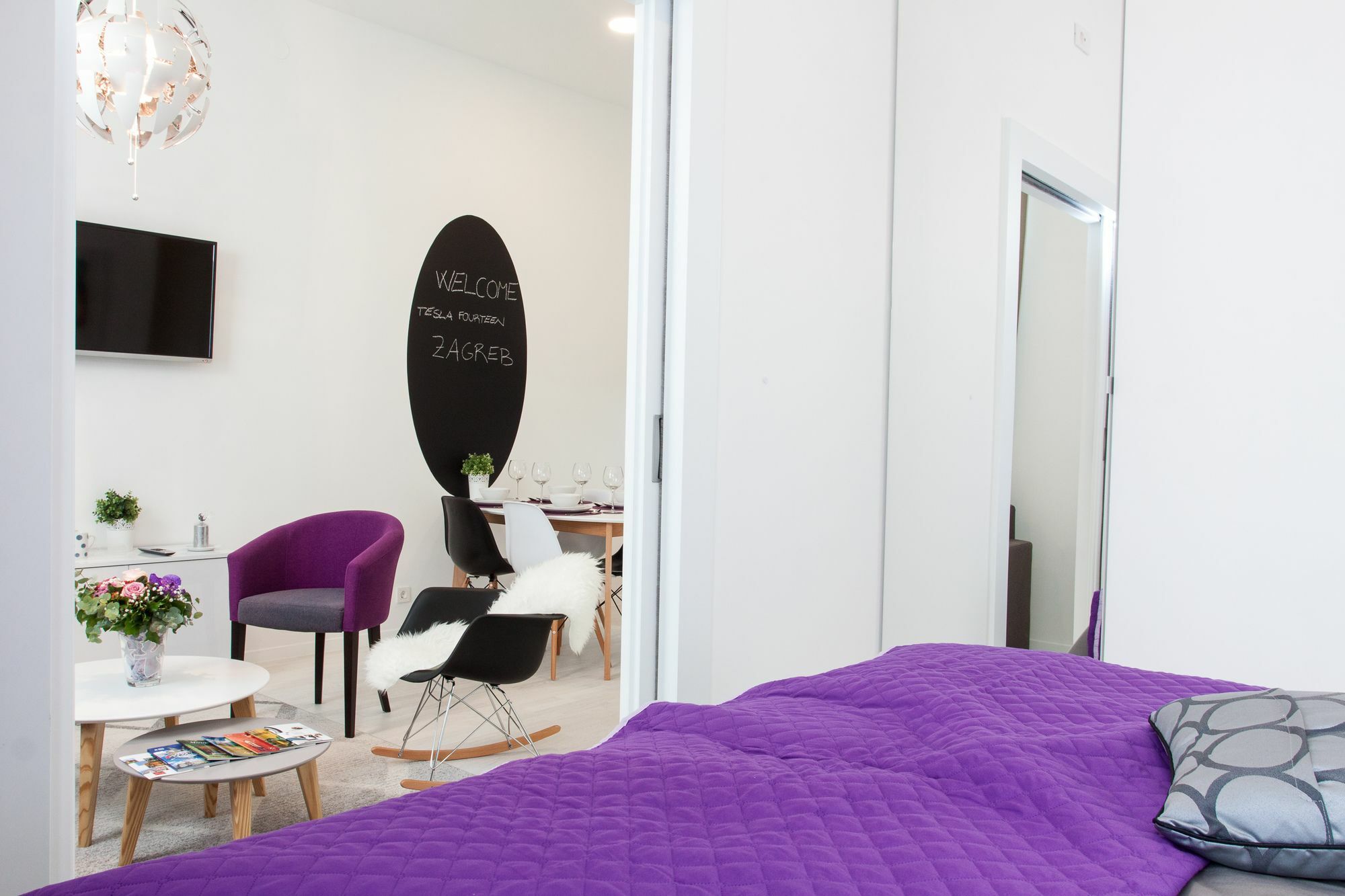 Tesla Boutique Apartments & Rooms ザグレブ エクステリア 写真